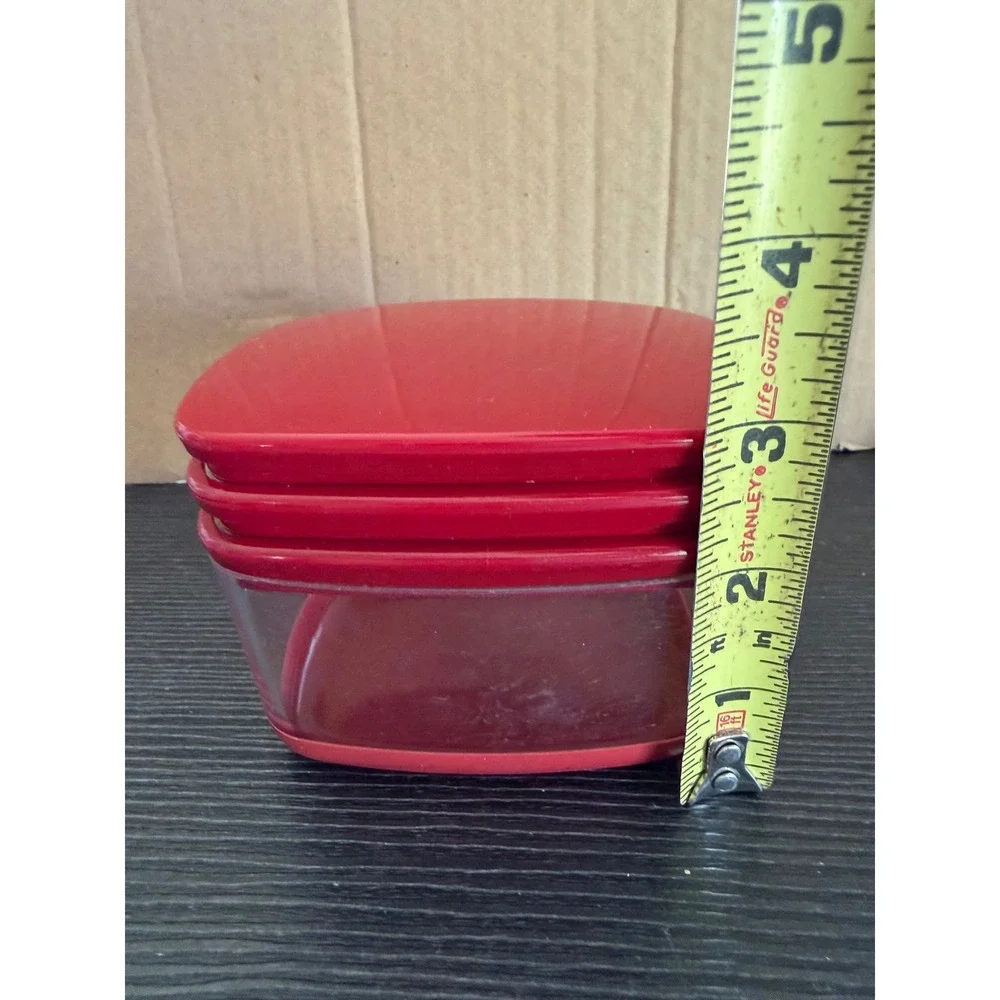 Farberware Red Cheese Grater Set with Storage Container and 2 Blades